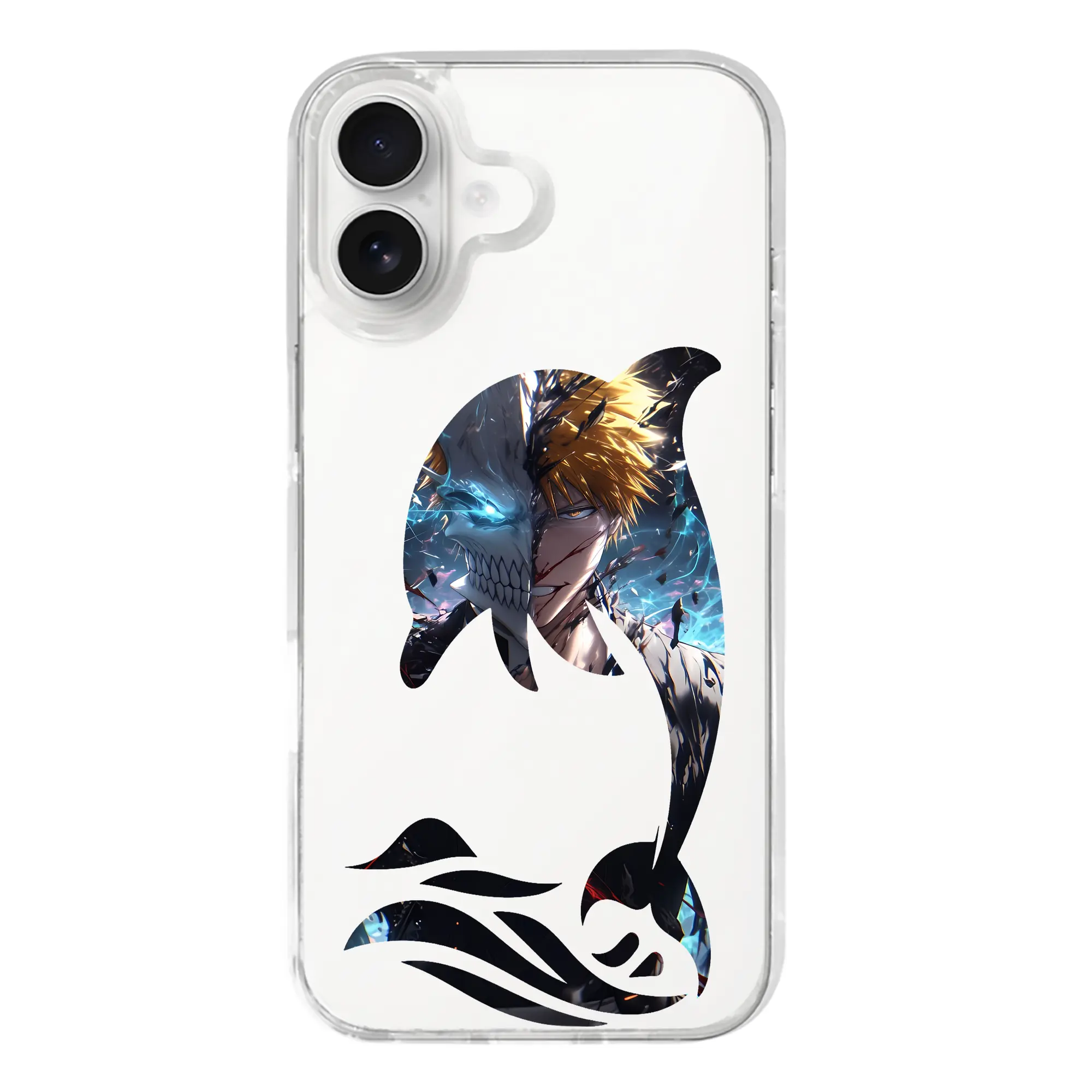 ブリーチ グッズ 黒崎 一護 - iPhone 17シリーズ 透明スマホケース – 薄型・耐衝撃・精密フィット保護カバー